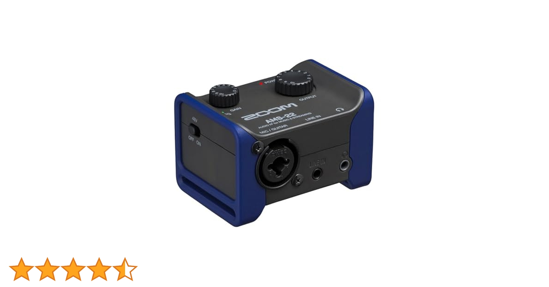 Amazon.co.jp: ZOOM ズーム AMS-22 オーディオインターフェース